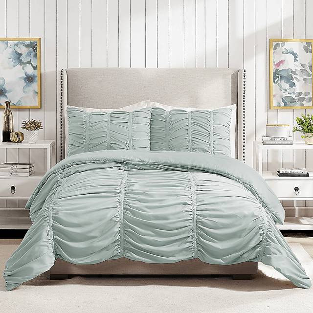 Kids Liesle Light Blue 2 Pc Twin Comforter Set - Thumbnail - Image 1