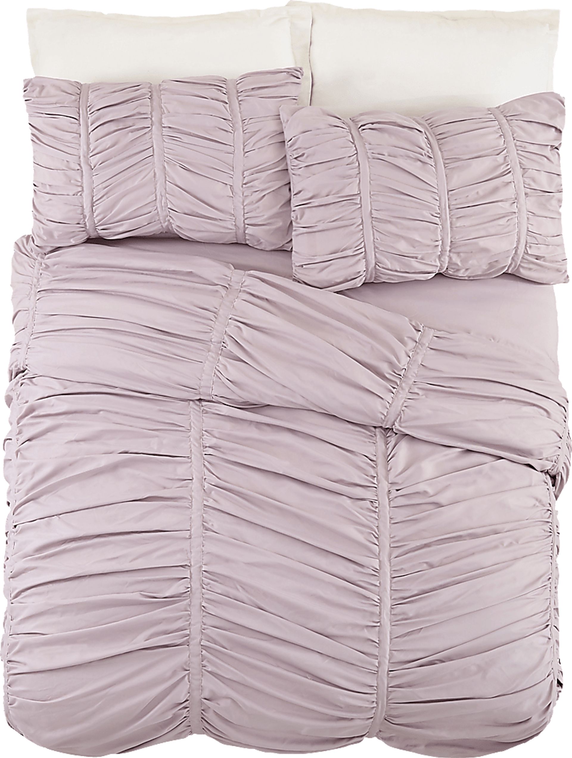 Kids Liesle Purple Twin Comforter Set - Image 2
