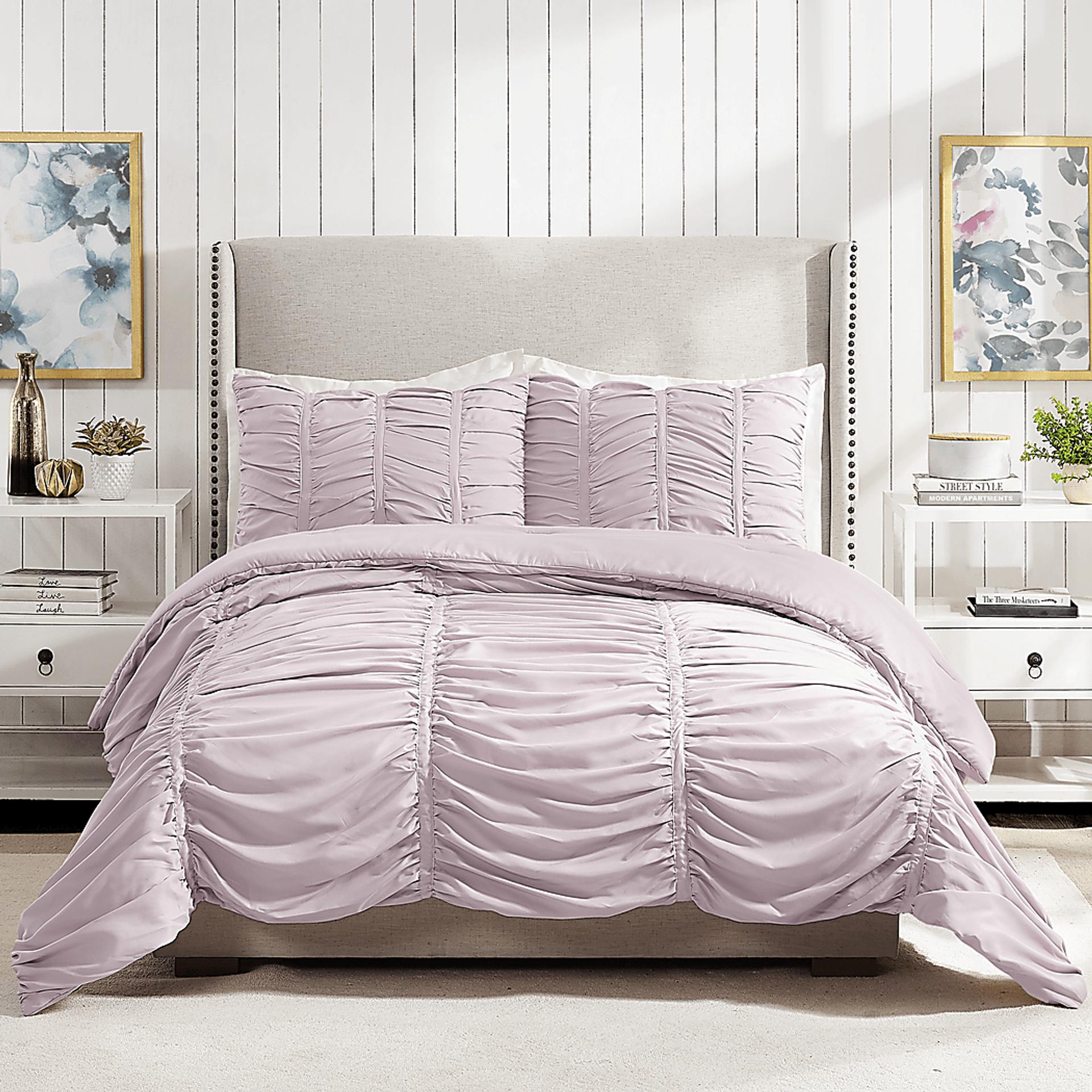 Kids Liesle Purple Twin Comforter Set