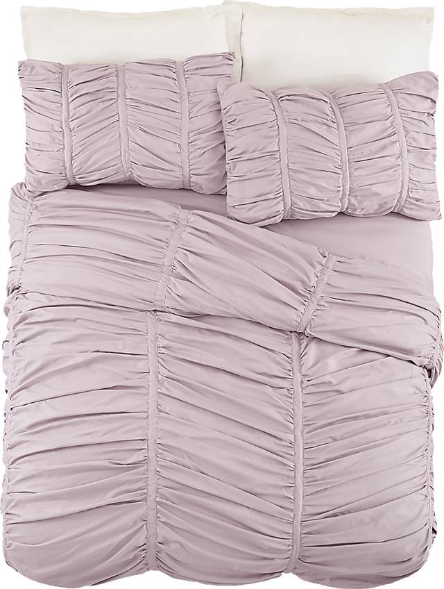 Kids Liesle Purple Full/Queen Comforter Set - Thumbnail - Image 2