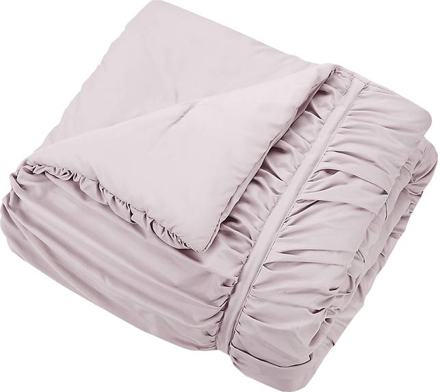 Kids Liesle Purple Full/Queen Comforter Set - Thumbnail - Image 5
