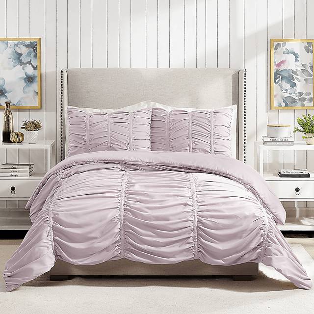 Kids Liesle Purple Full/Queen Comforter Set - Thumbnail - Image 1