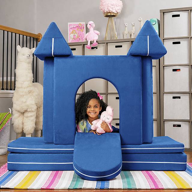 Kids Liezel Blue Castle Gate Playset - Thumbnail - Image 2