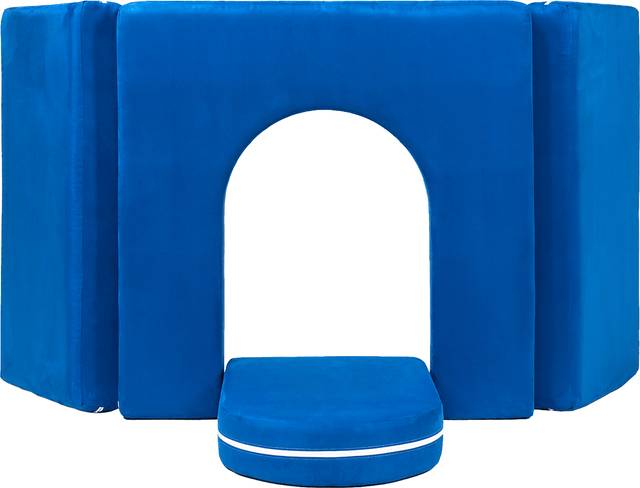 Kids Liezel Blue Castle Gate Playset - Thumbnail - Image 1