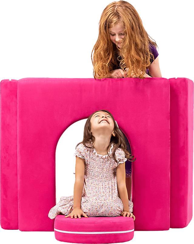 Kids Liezel Fuchsia Castle Gate Playset - Thumbnail - Image 3
