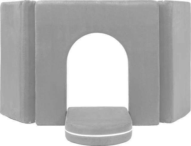 Kids Liezel Gray Castle Gate Playset - Thumbnail - Image 1