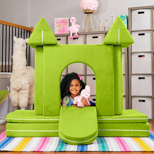 Kids Liezel Lime Castle Gate Playset - Thumbnail - Image 2