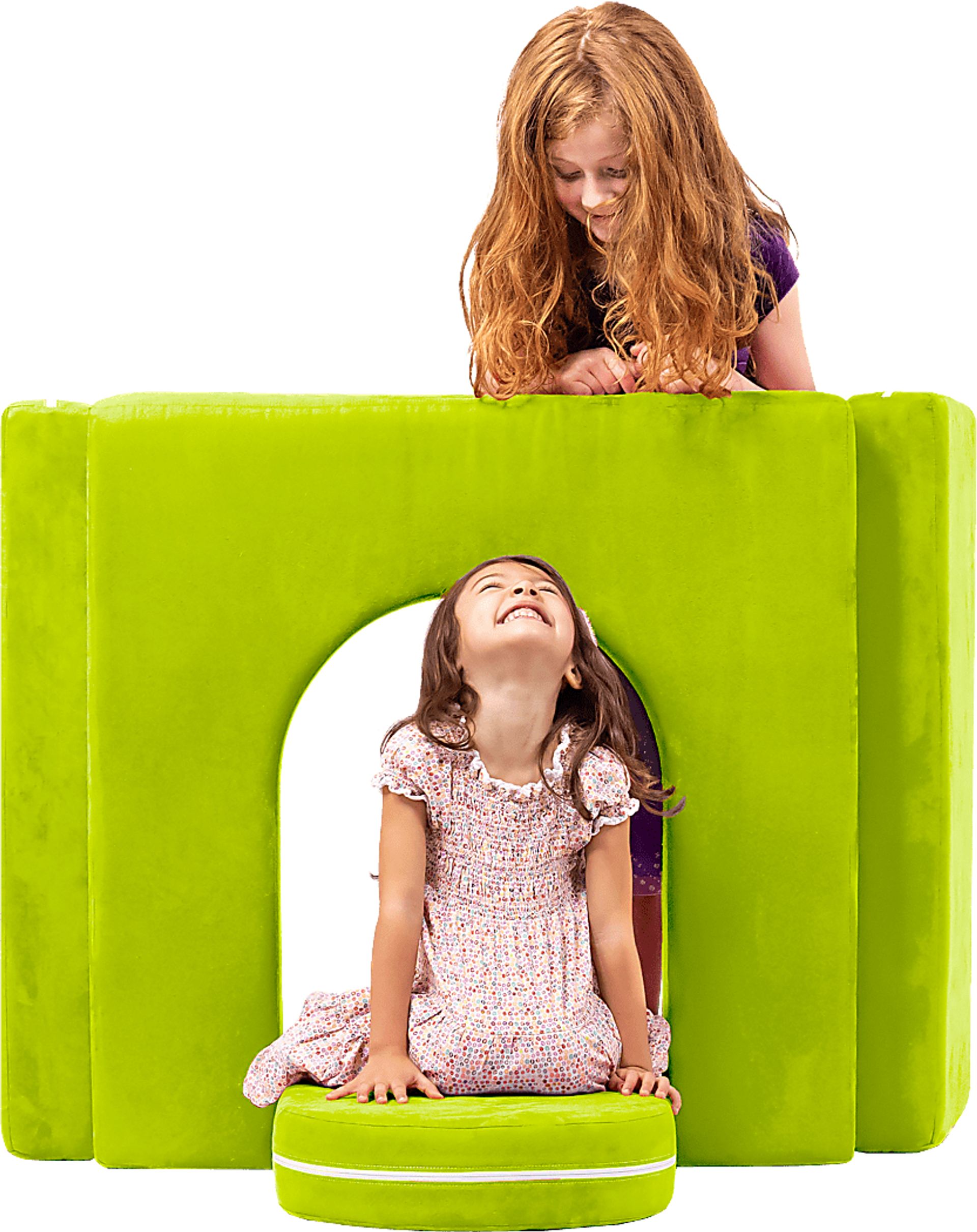 Kids Liezel Lime Castle Gate Playset - Image 3