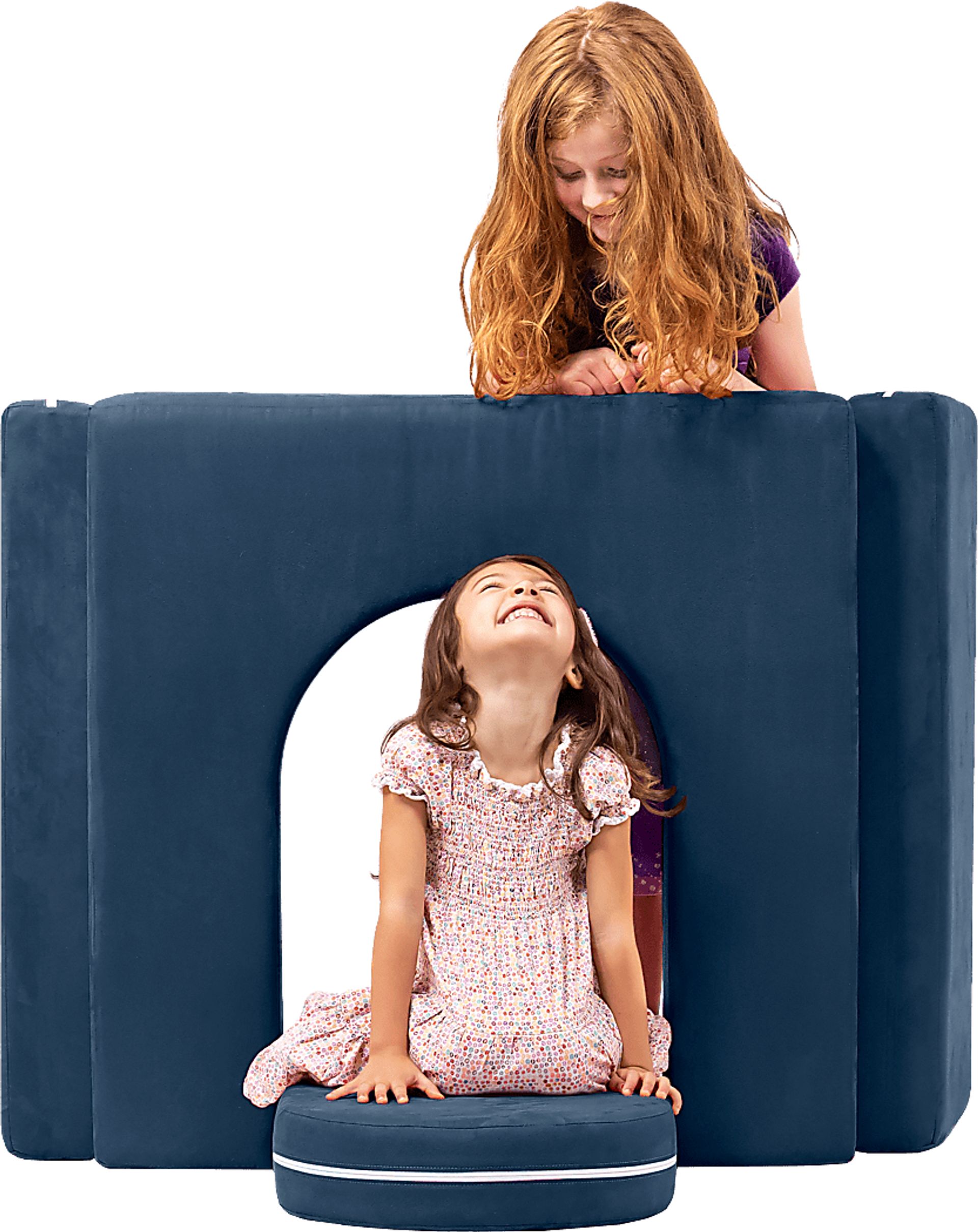 Kids Liezel Navy Castle Gate Playset - Image 3