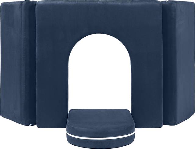 Kids Liezel Navy Castle Gate Playset - Thumbnail - Image 1