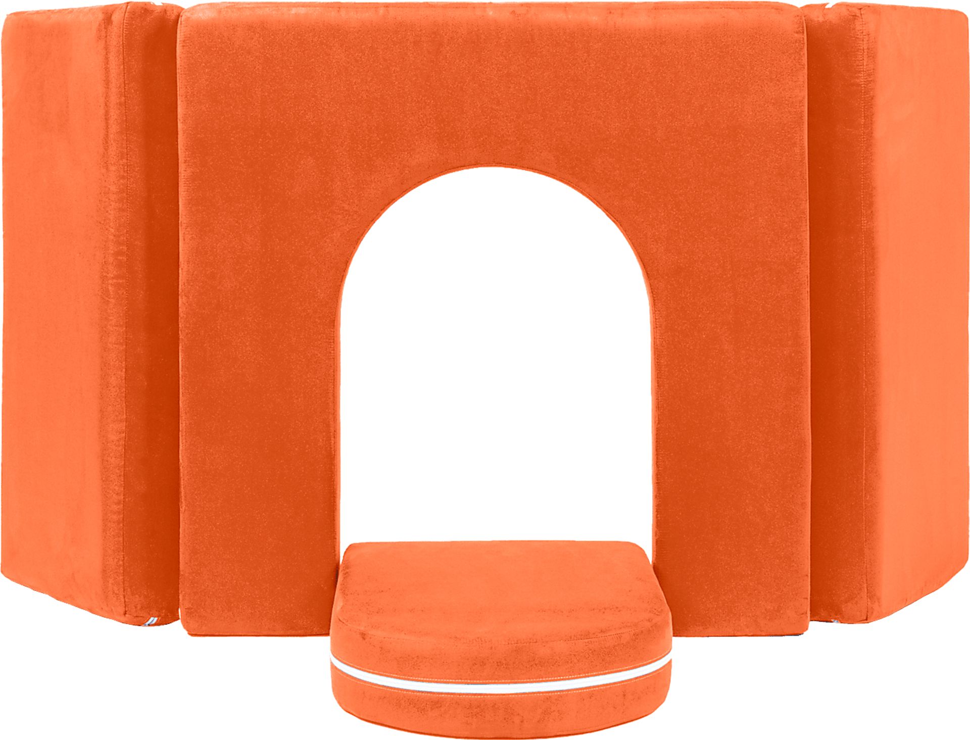Kids Liezel Orange Castle Gate Playset - Image 1
