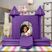 Kids Liezel Purple Castle Gate Playset