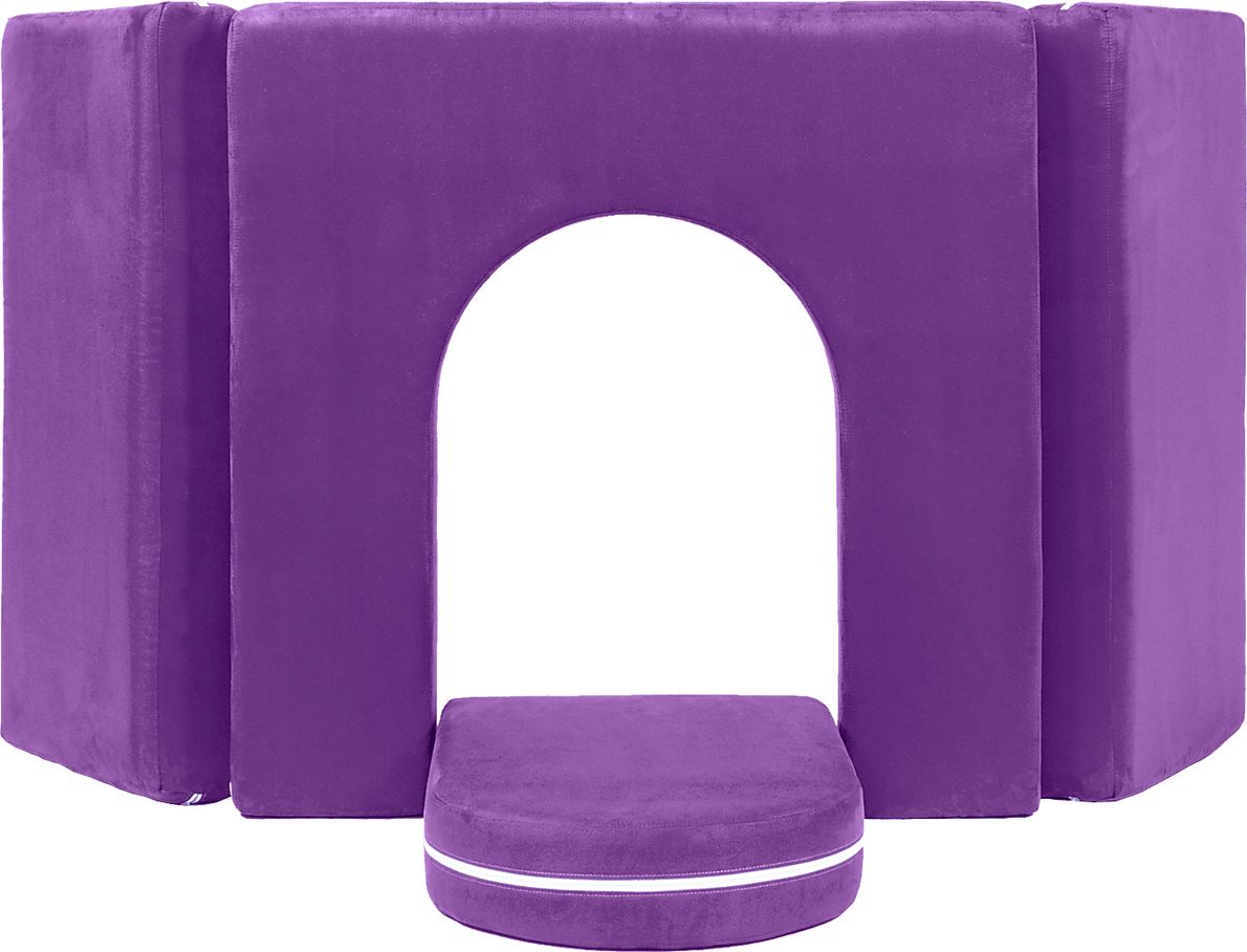 Kids Liezel Purple Castle Gate Playset