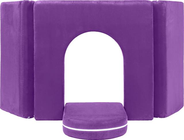 Kids Liezel Purple Castle Gate Playset - Thumbnail - Image 1
