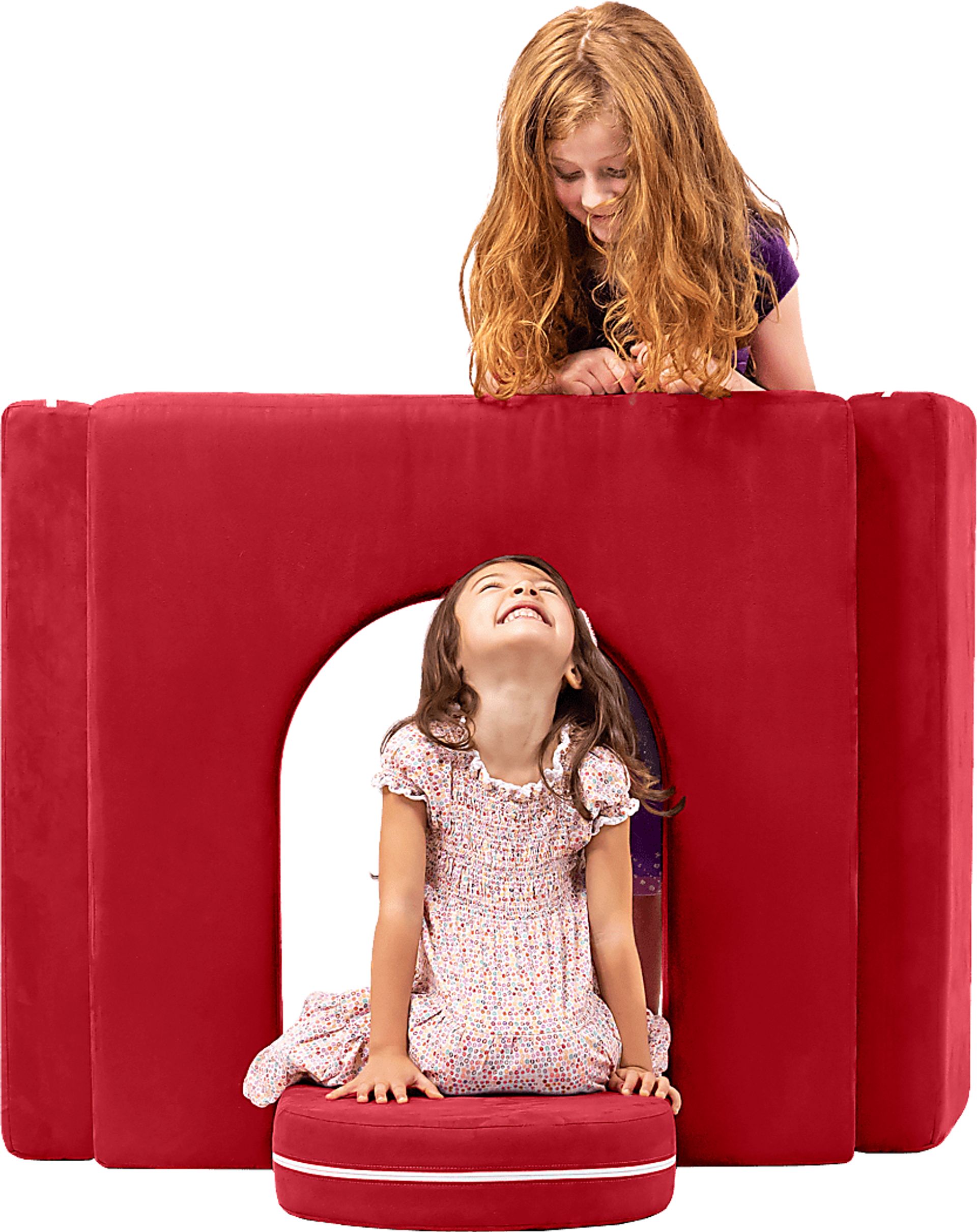 Kids Liezel Red Castle Gate Playset - Image 3
