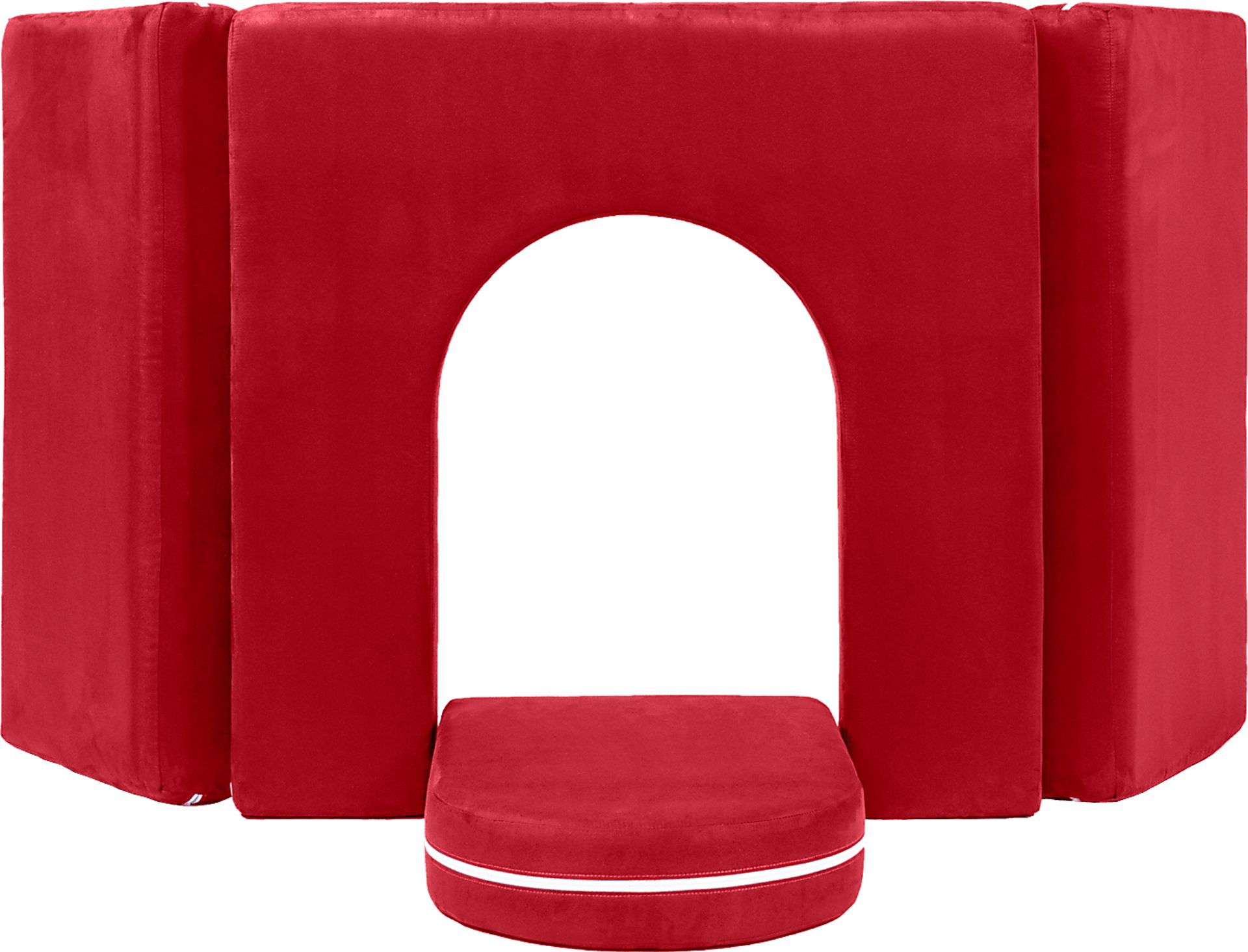 Kids Liezel Red Castle Gate Playset - Image 1