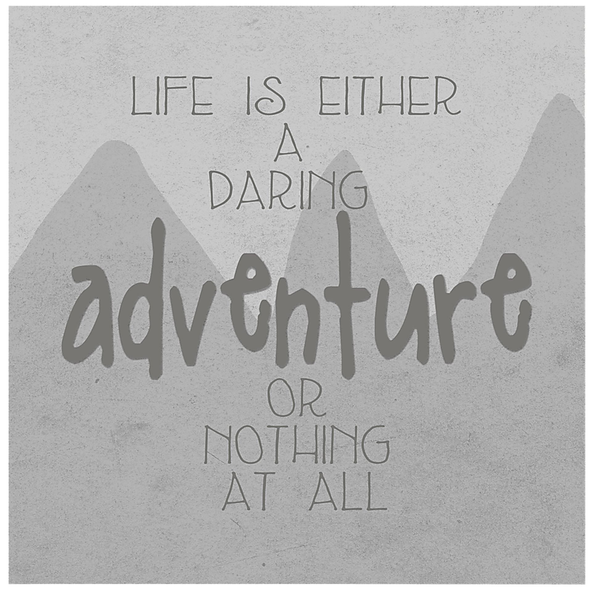 Kids Life is an Adventure Artwork - Image 1