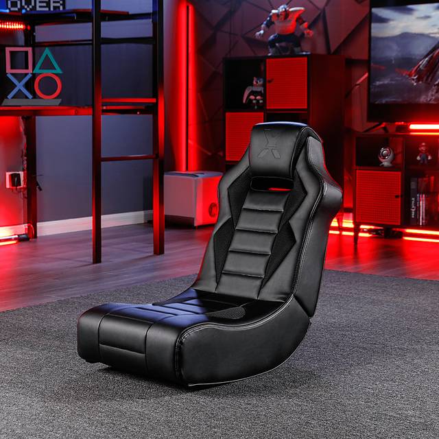 Kids Ligita Black Gaming Rocker - Thumbnail - Image 11