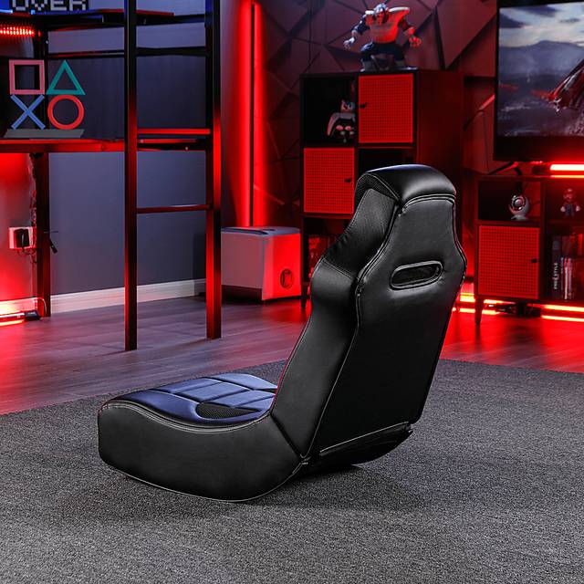 Kids Ligita Black Gaming Rocker - Thumbnail - Image 12