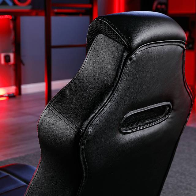 Kids Ligita Black Gaming Rocker - Thumbnail - Image 3