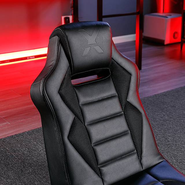 Kids Ligita Black Gaming Rocker - Thumbnail - Image 4