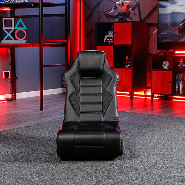 Kids Ligita Black Gaming Rocker - Thumbnail - Image 9