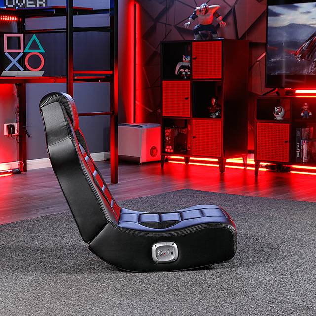 Kids Ligita Black Gaming Rocker - Thumbnail - Image 10