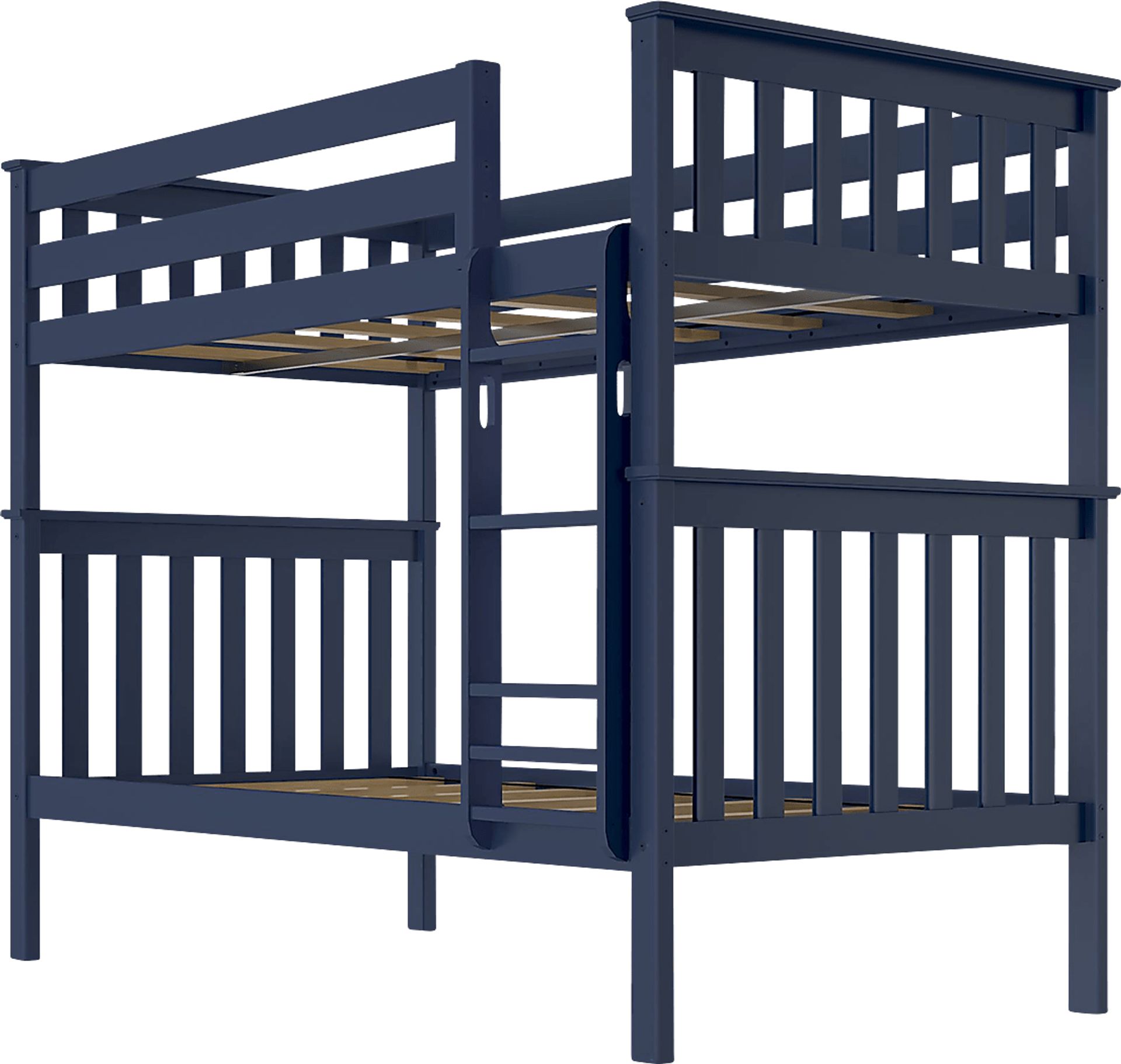 Kids Lilose I Blue Twin/Twin Bunk Bed - Image 1