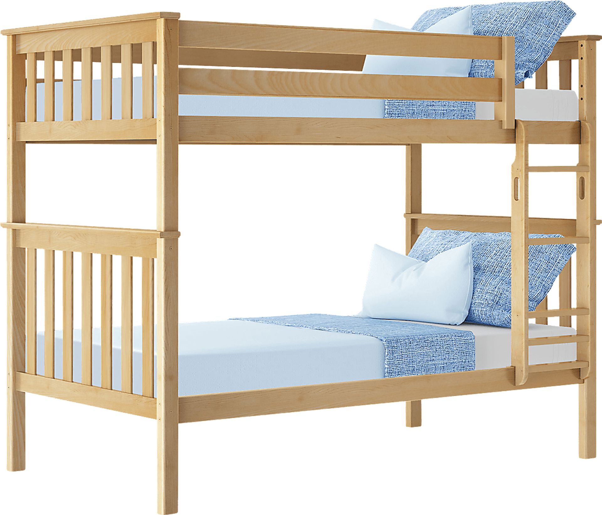 Kids Lilose I Natural Twin/Twin Bunk Bed - Image 3