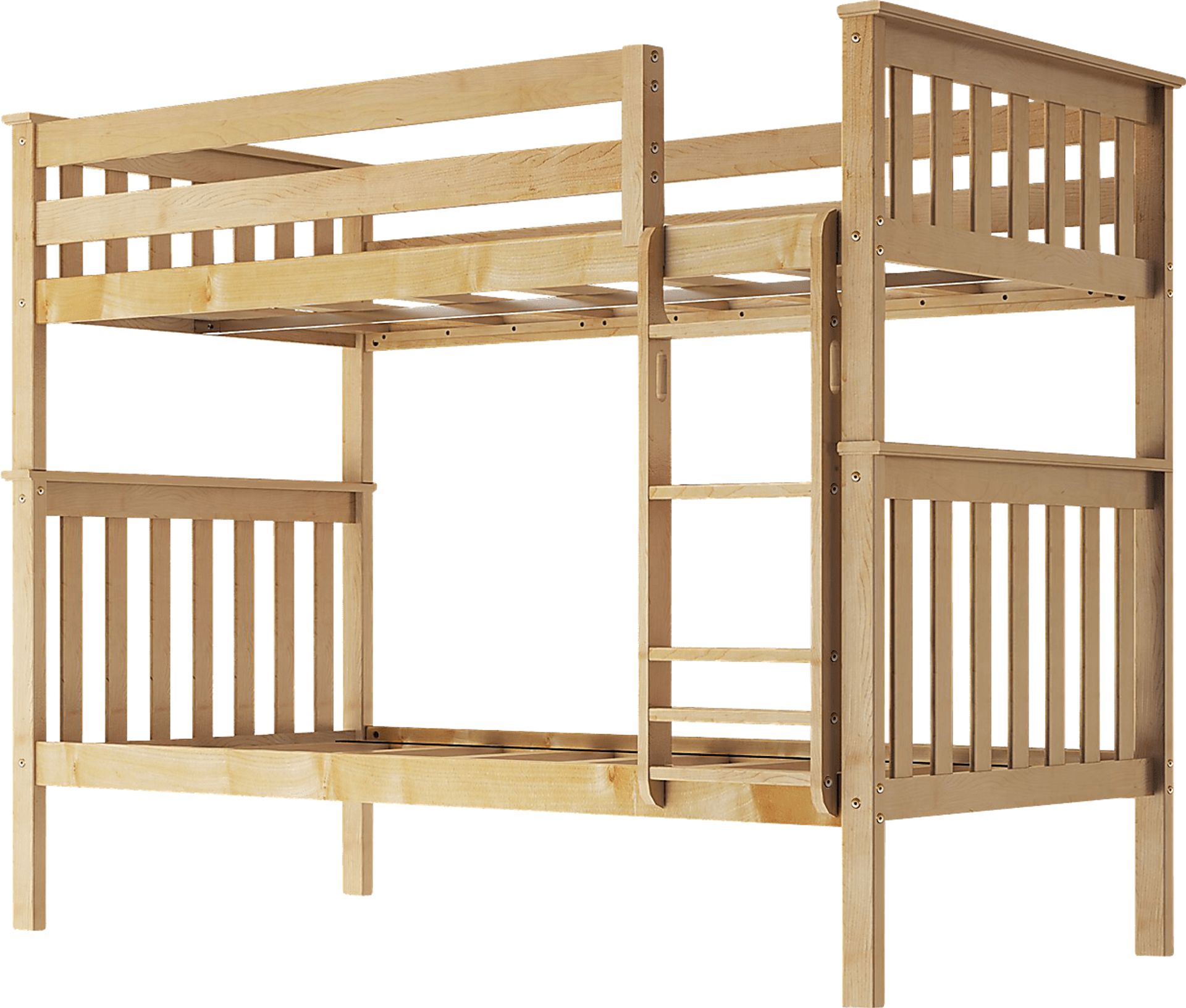 Kids Lilose I Natural Twin/Twin Bunk Bed - Image 1