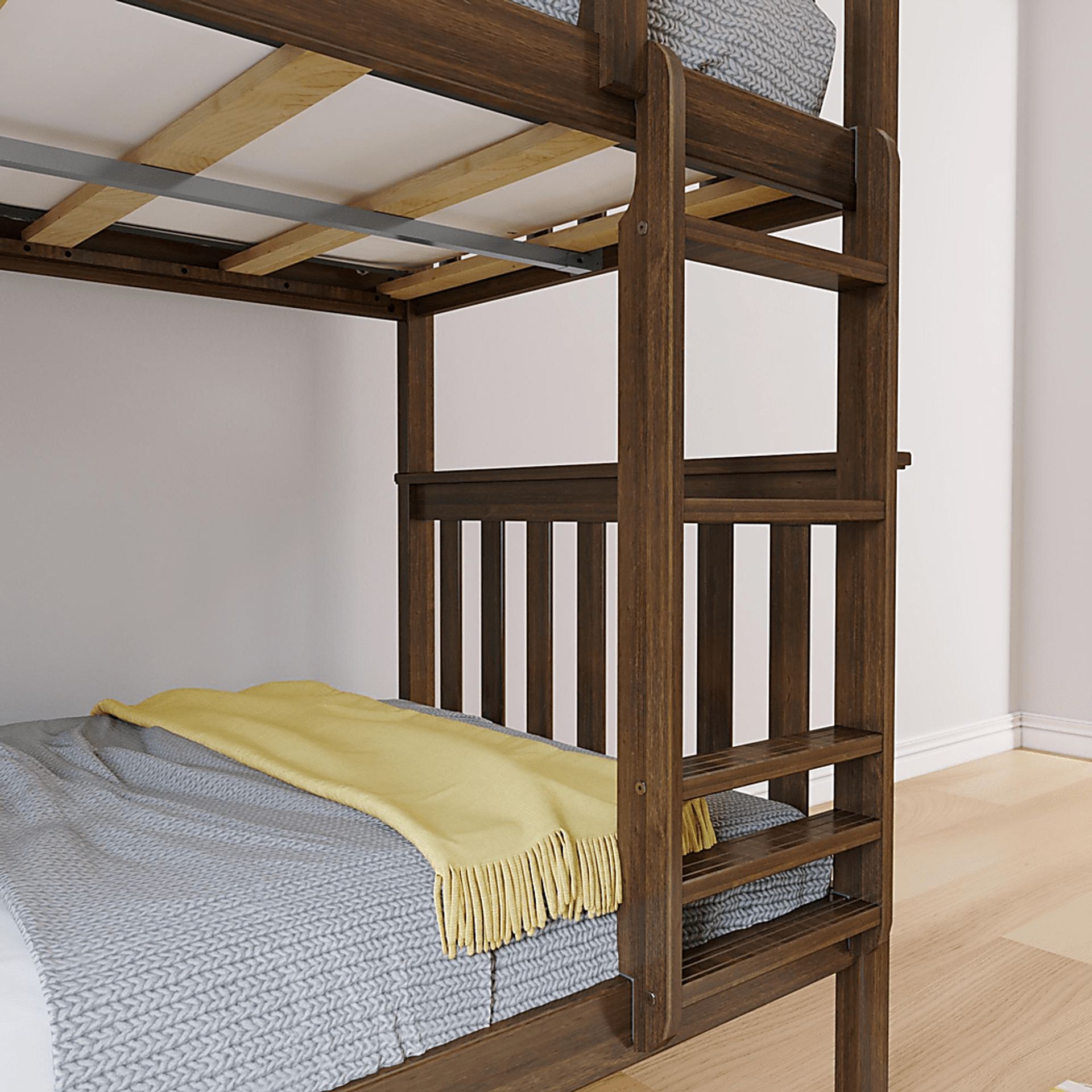 Kids Lilose I Walnut Twin/Twin Bunk Bed - Image 5