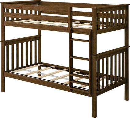 Kids Lilose I Walnut Twin/Twin Bunk Bed