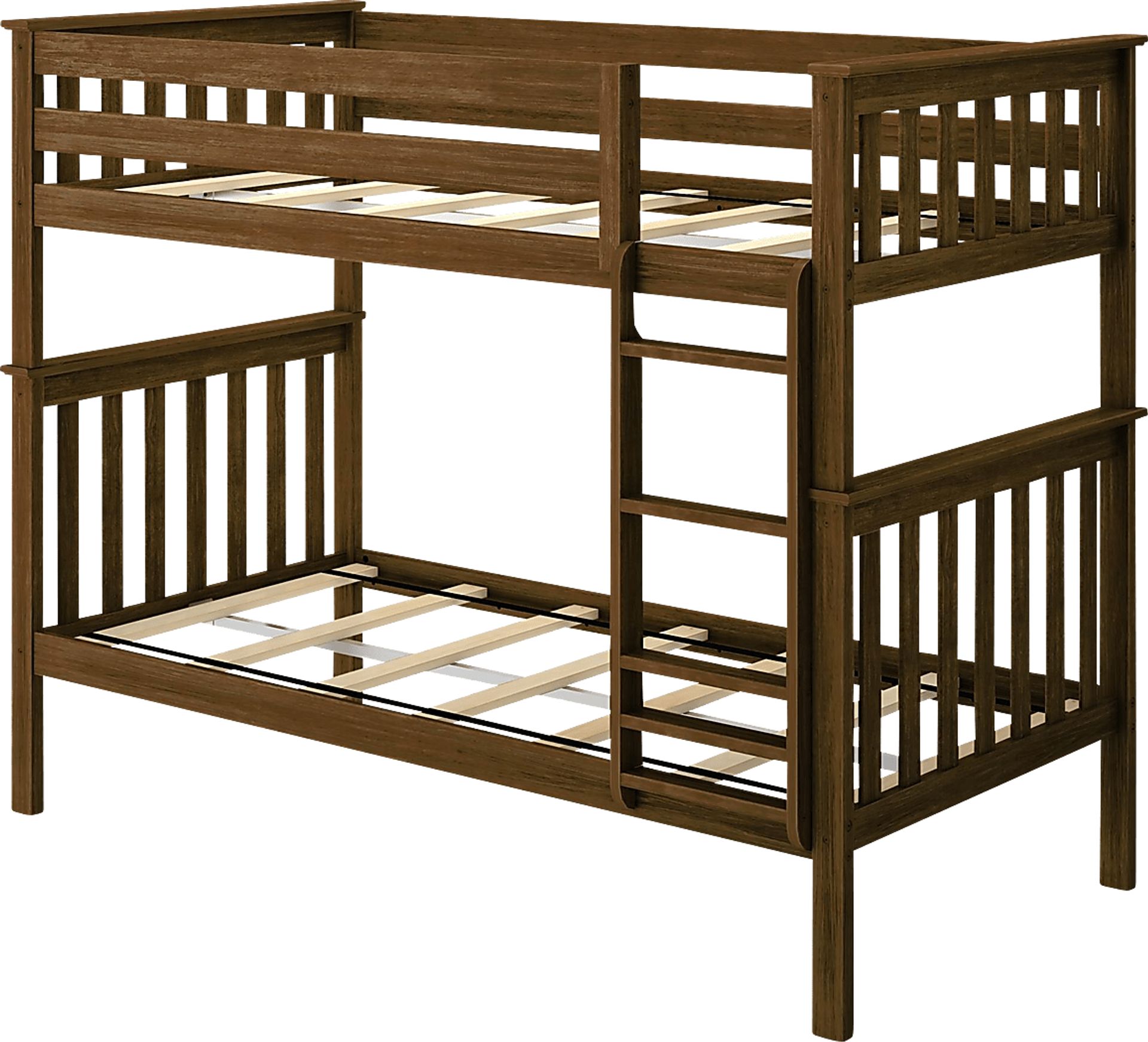 Kids Lilose I Walnut Twin/Twin Bunk Bed - Image 1