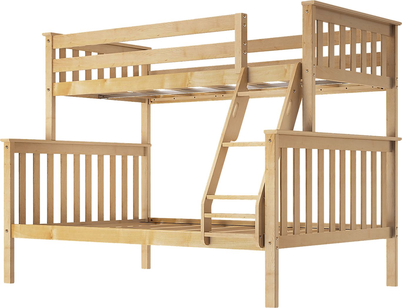 Kids Lilose III Full/Full Bunk Bed - Thumbnail 3