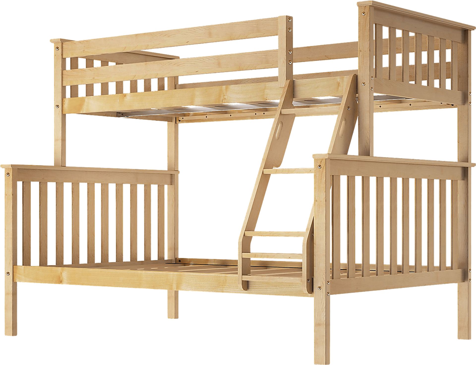 Kids Lilose II Natural Twin/Full Bunk Bed - Image 1