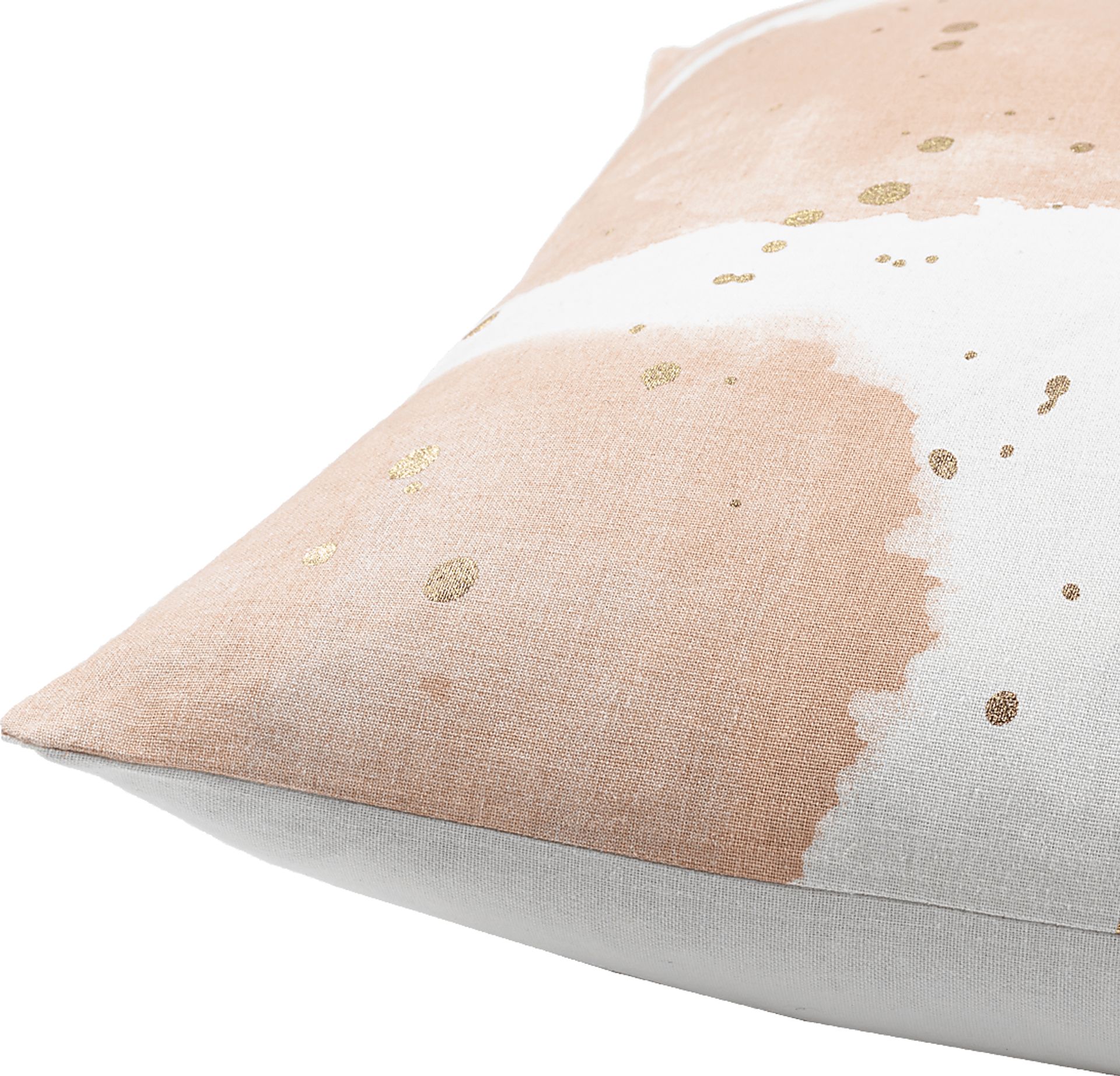 Kids Lilygold Peach Accent Pillow - Image 2