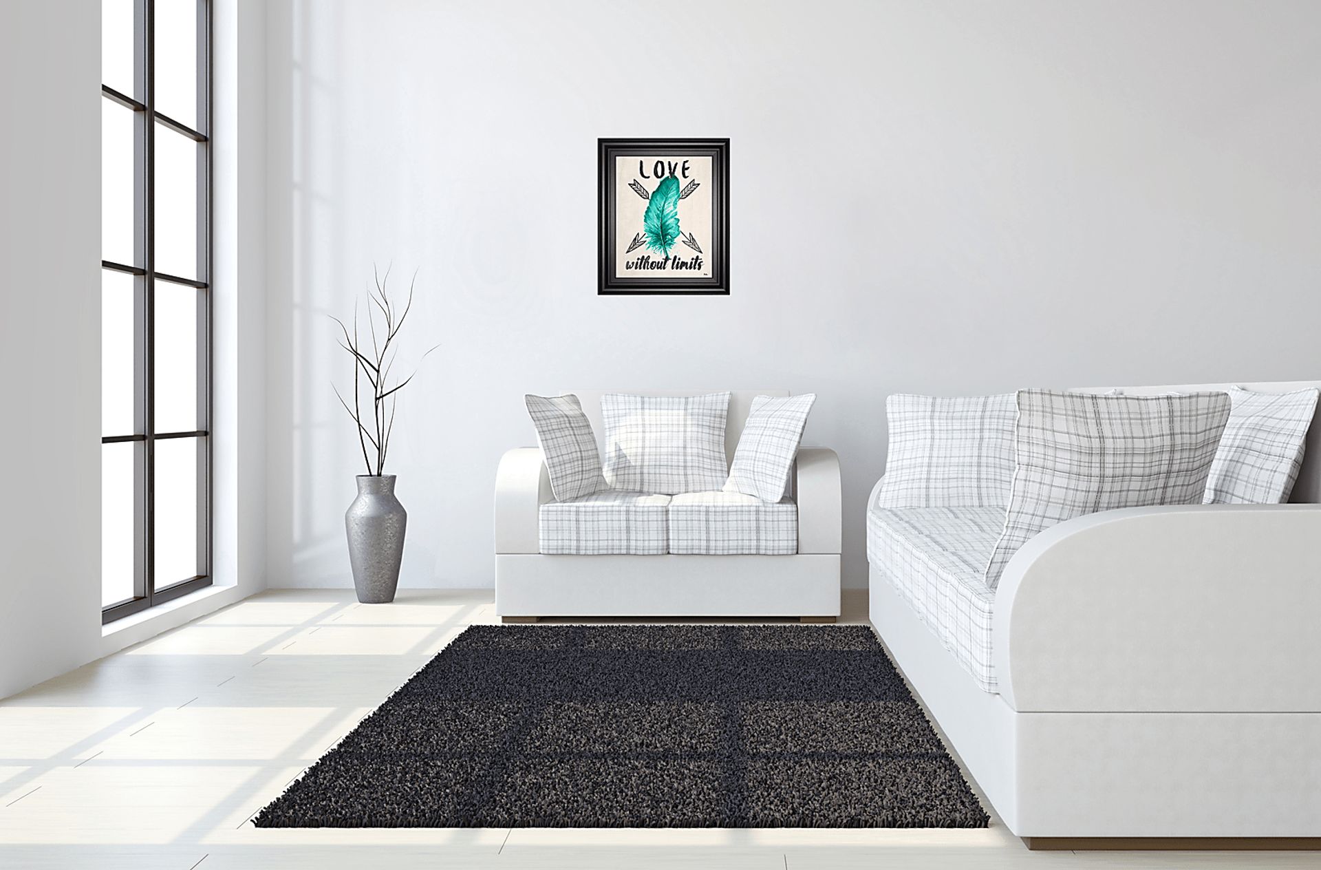 Kids Limitless Love Turquoise Artwork - Image 2