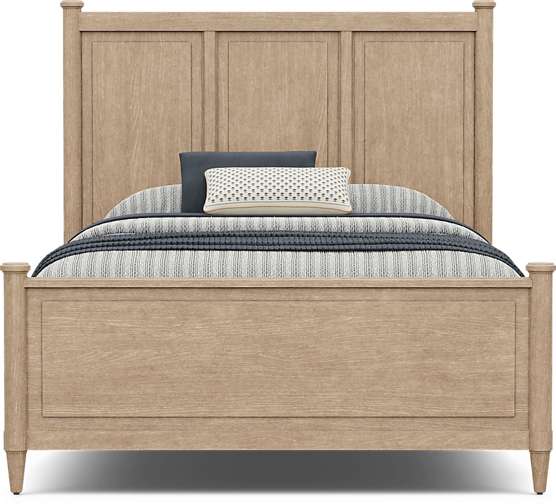 Kids Lindbrook Sand Full Panel Bed - Image 3