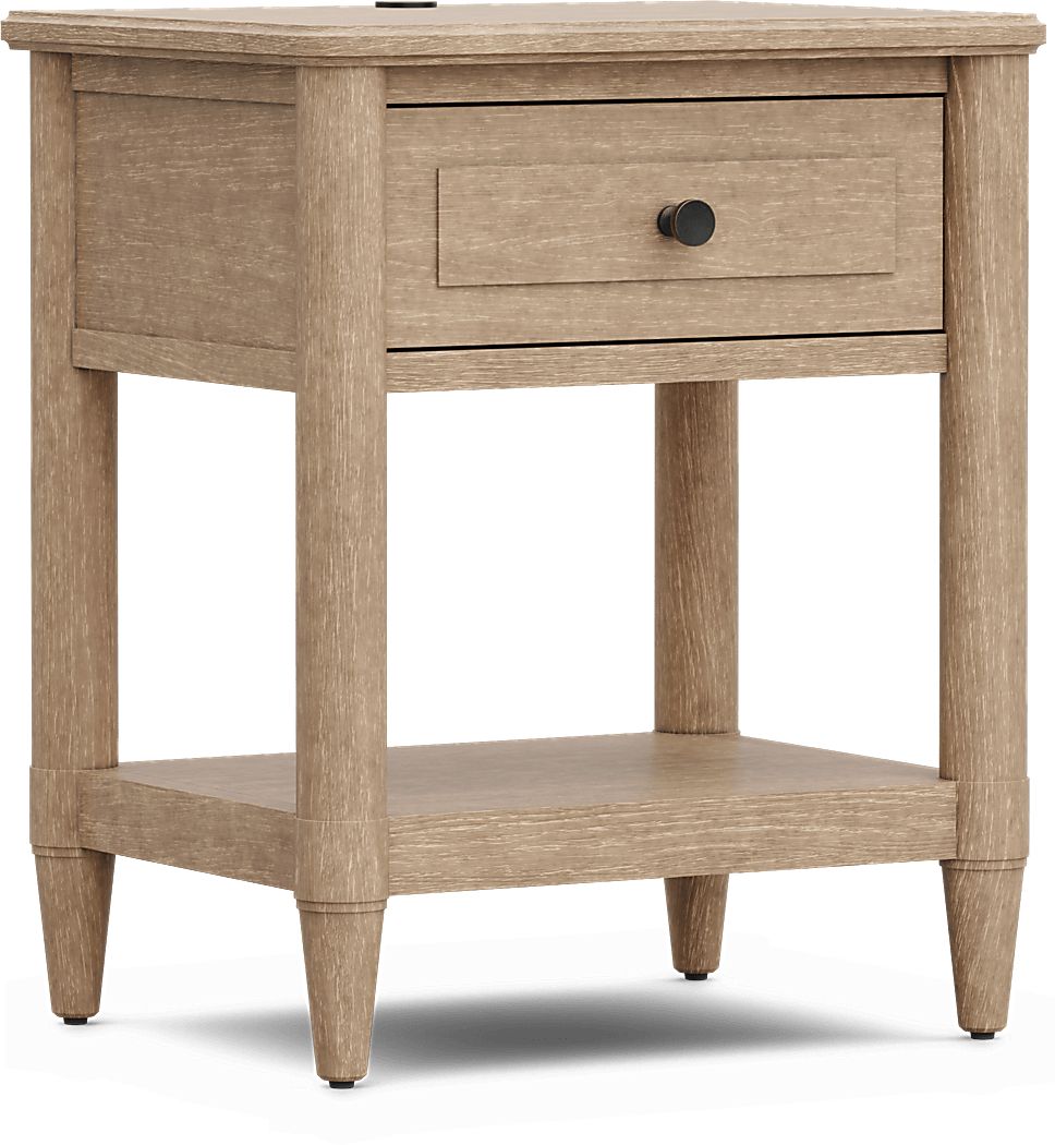 Kids Lindbrook Sand Nightstand - Thumbnail 2