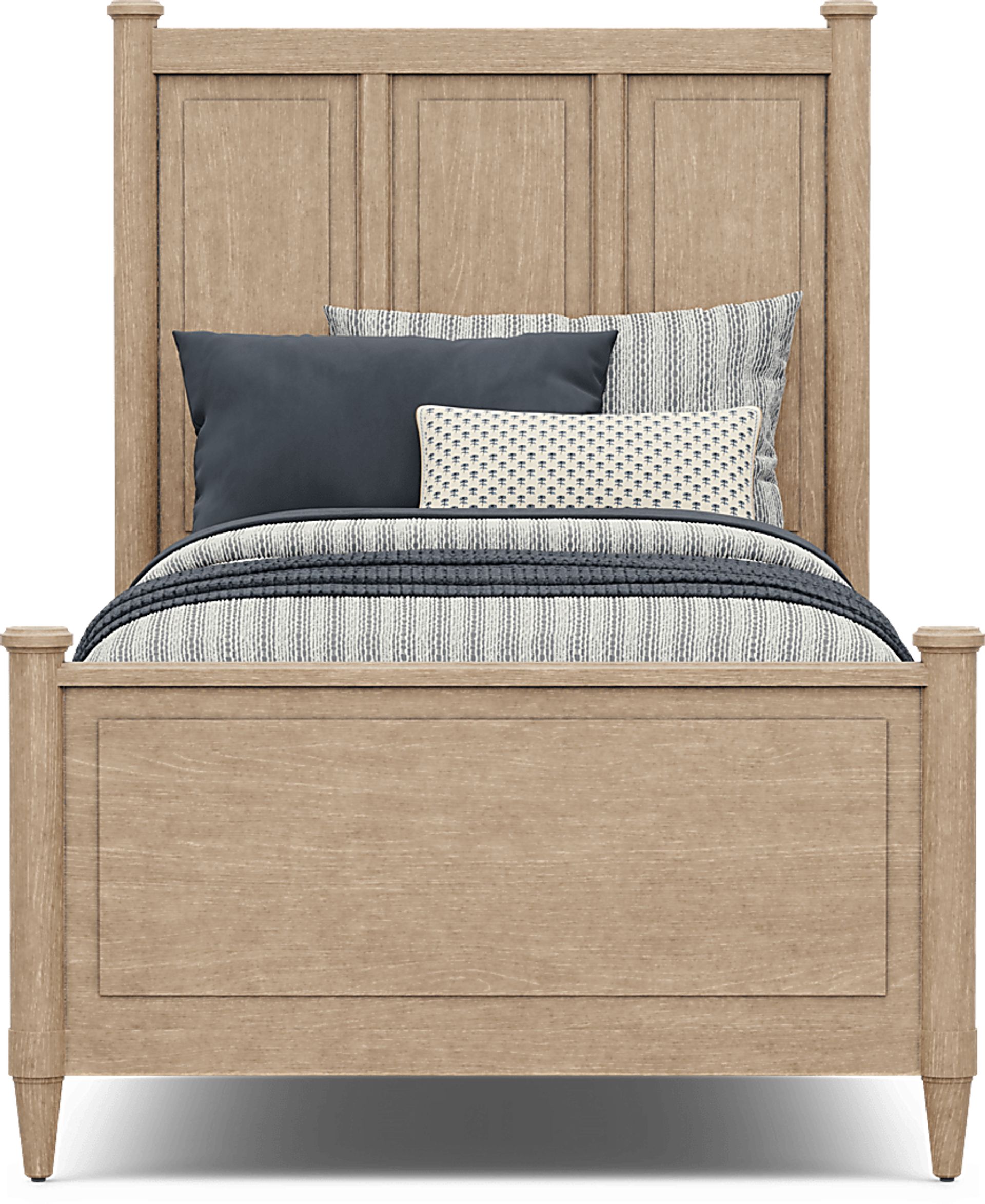Kids Lindbrook Sand Twin Panel Bedroom - Image 3