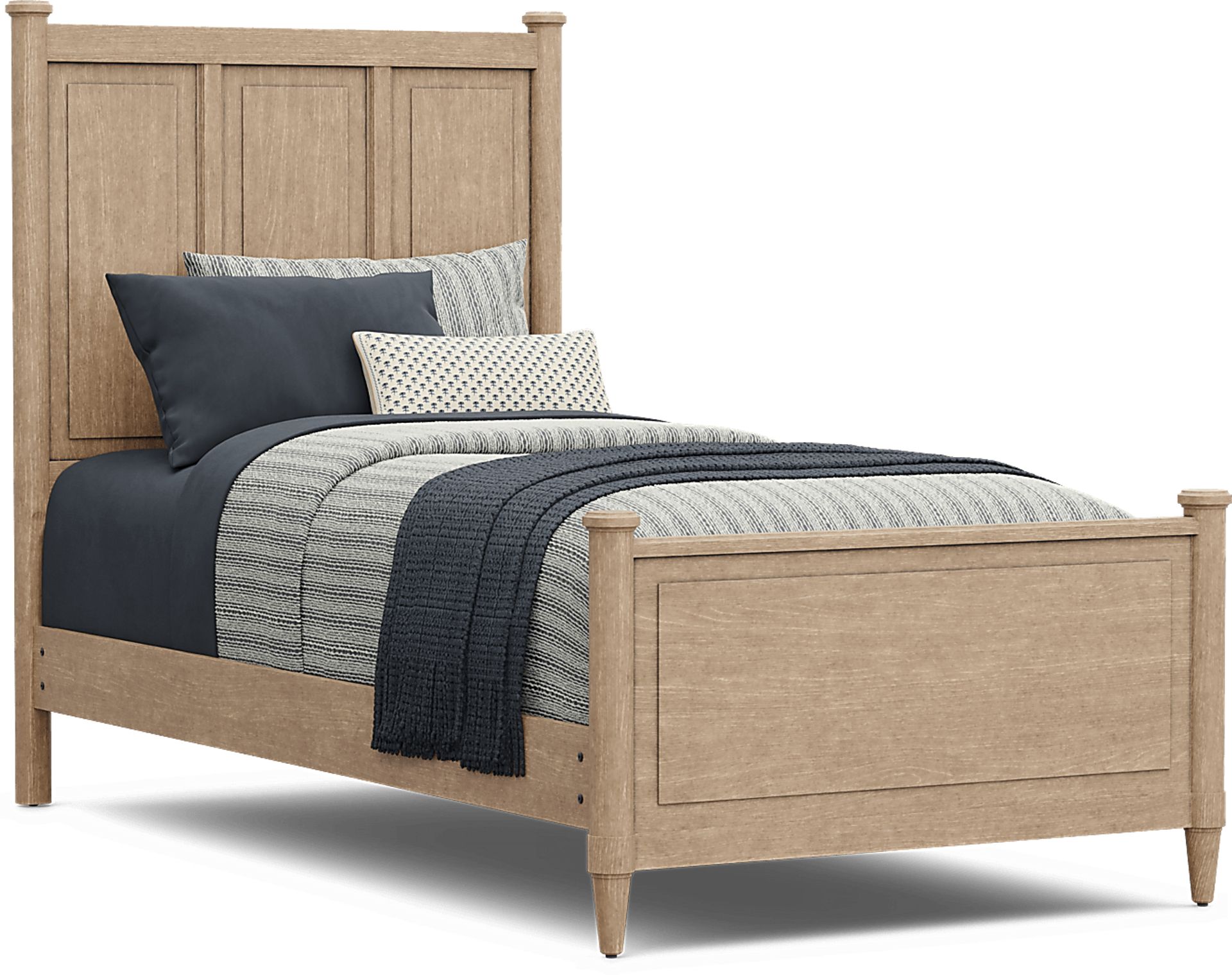 Kids Lindbrook Sand Twin Panel Bedroom - Image 2