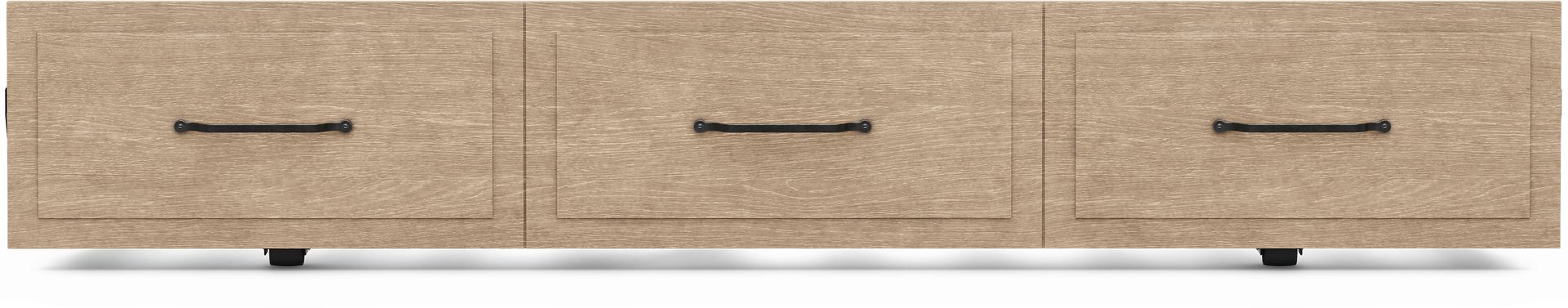 Kids Lindbrook Sand Twin Trundle - Image 2