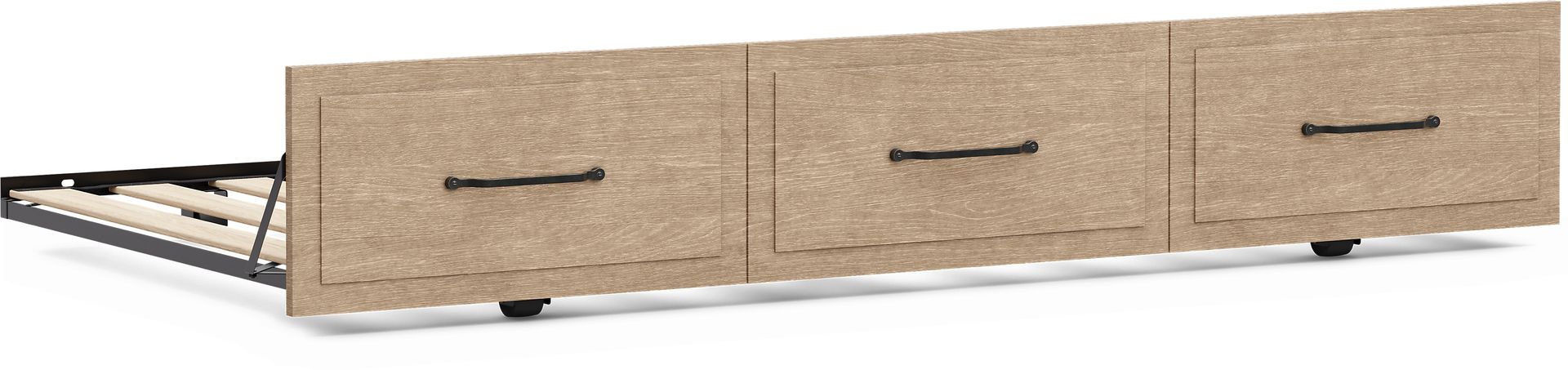 Kids Lindbrook Sand Twin Trundle - Image 1