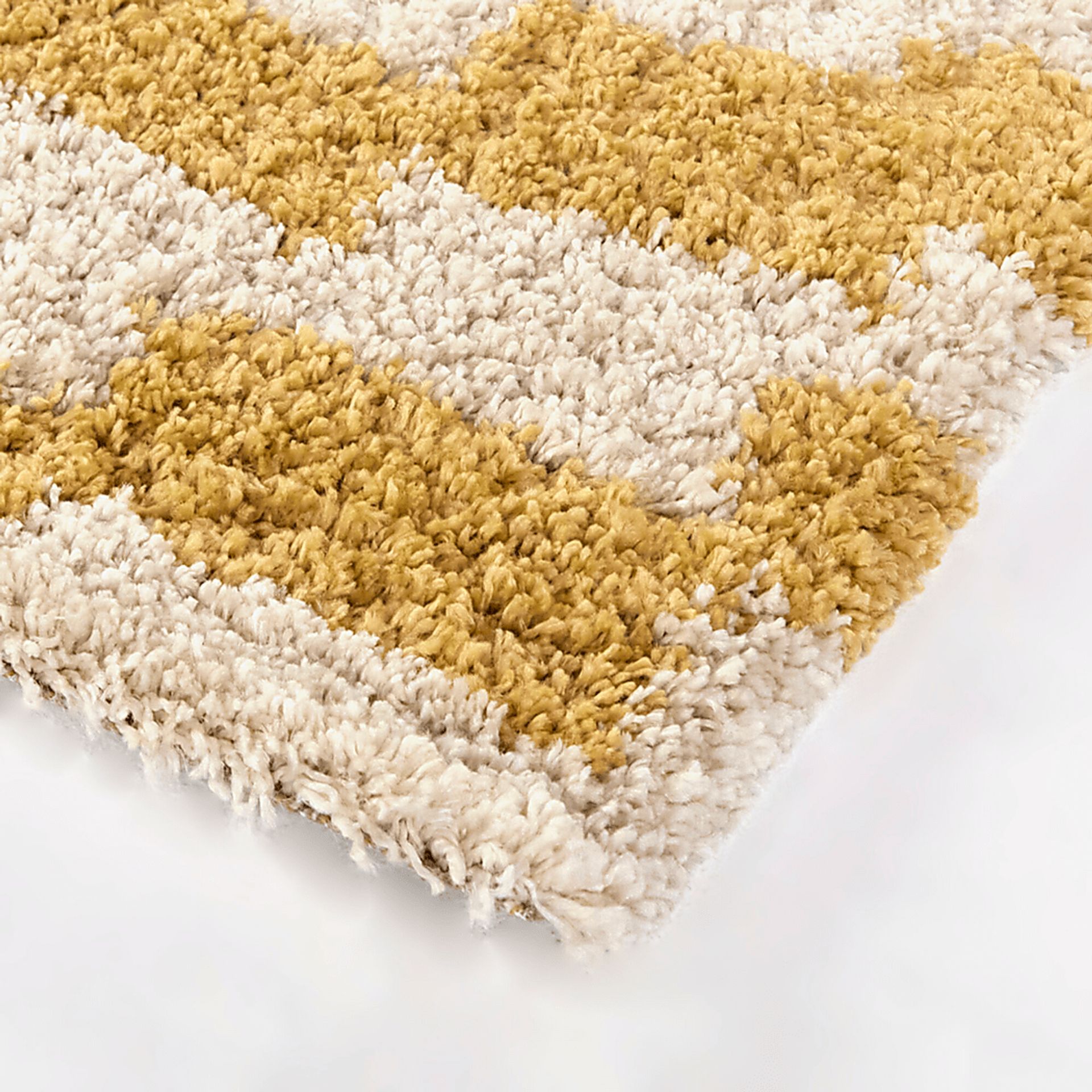 Kids Buzz Club Yellow 5'3 x 7' Rug - Image 4