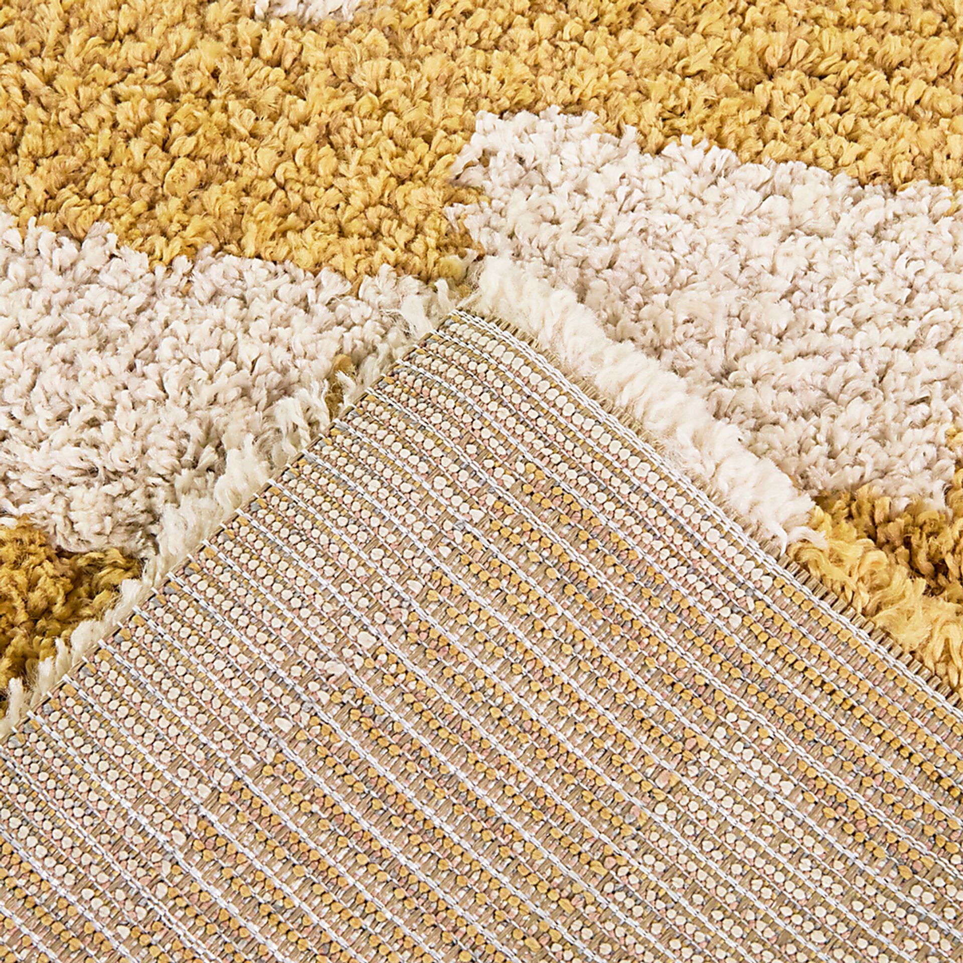 Kids Buzz Club Yellow 5'3 x 7' Rug - Image 5