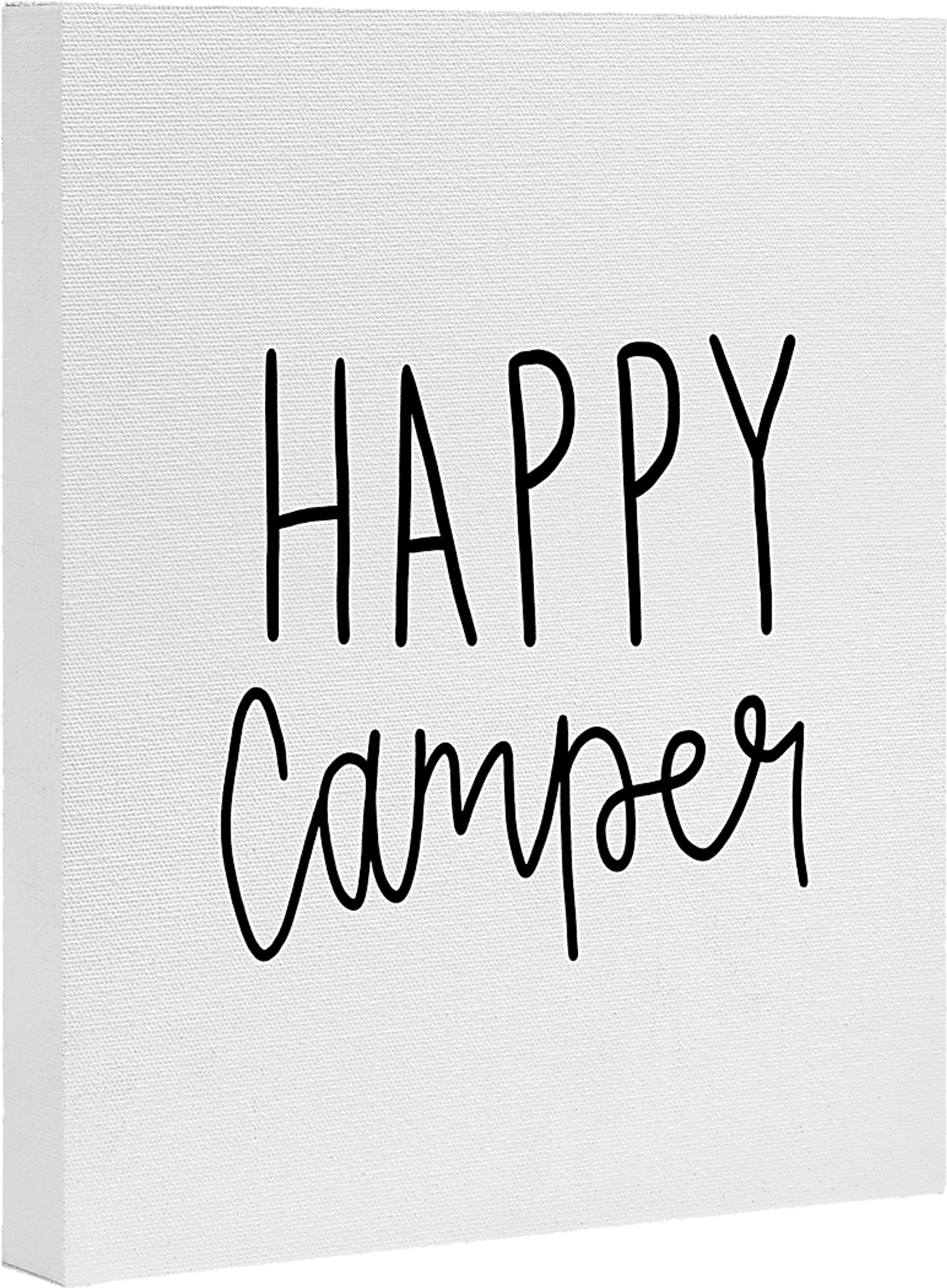Kids Little Camper II White Artwork - Image 1