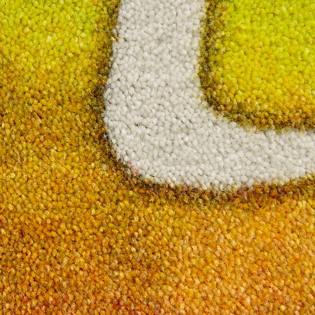 Kids Little Creator Red 3' x 5' Rug - Thumbnail - Image 4