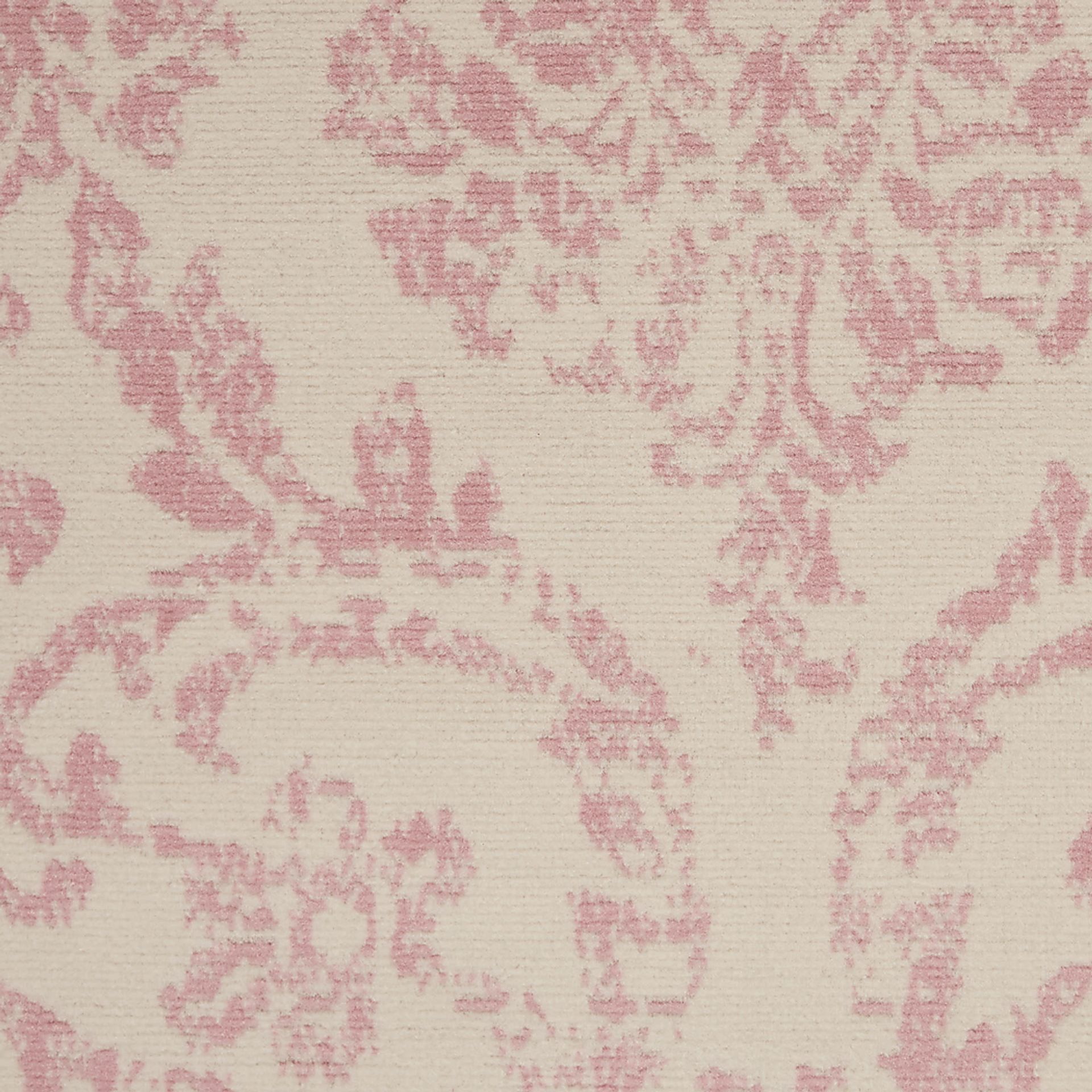 Kids Little Princess Decor Pink 5'3 X 7'3 Damask Rug - Image 7