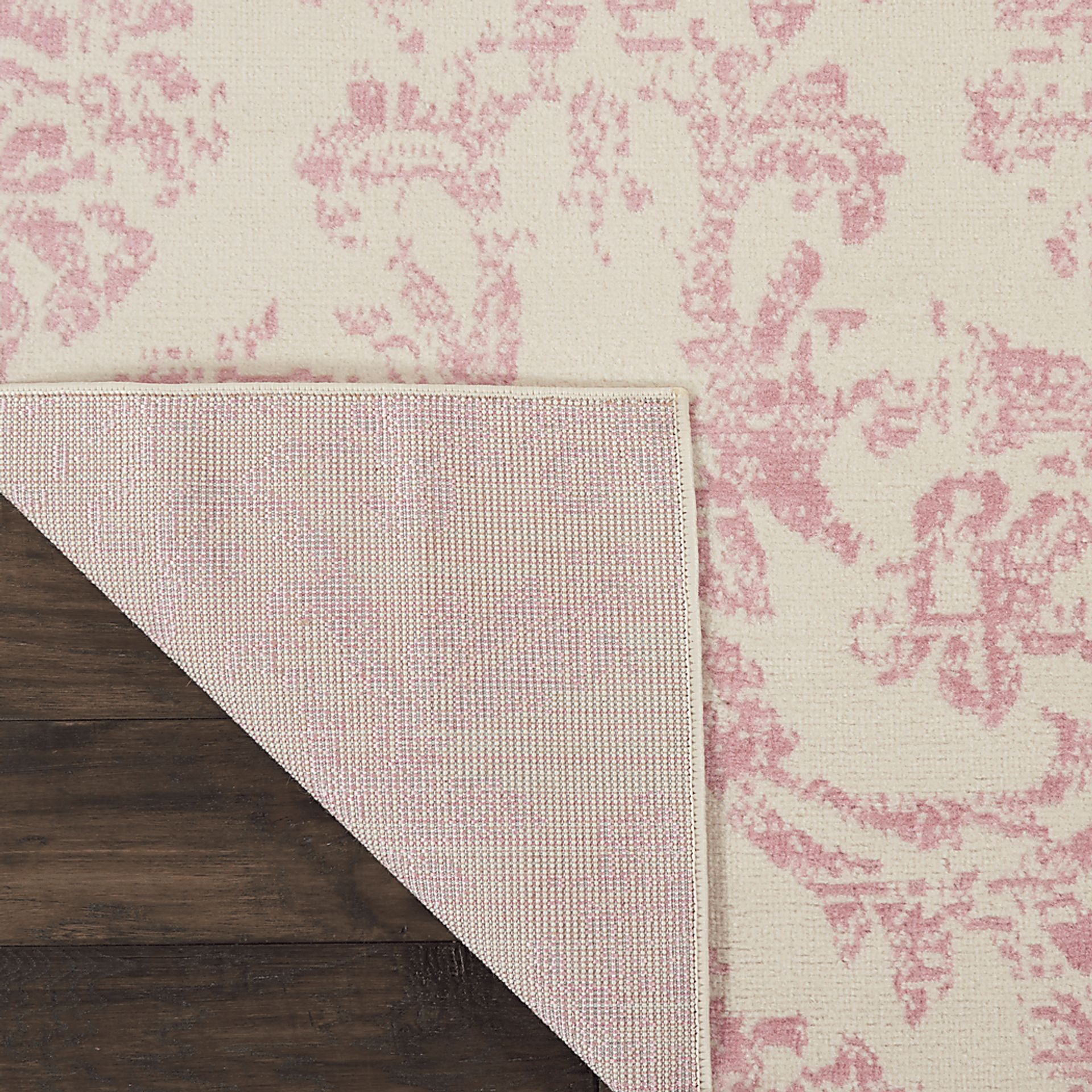 Kids Little Princess Decor Pink 7'10 X 9'10 Rug - Image 5