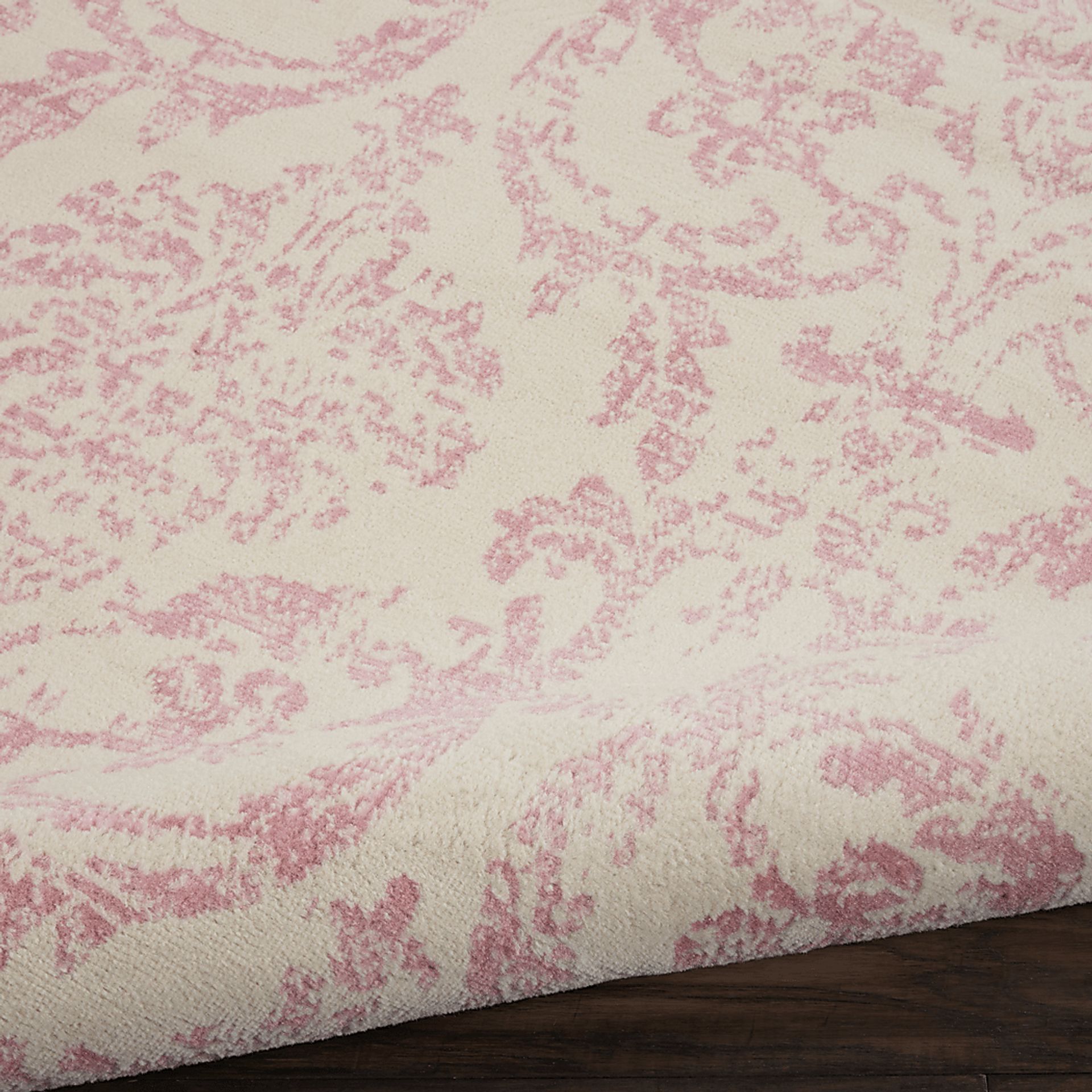 Kids Little Princess Decor Pink 7'10 X 9'10 Rug - Image 6